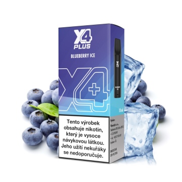 X4 Plus Pod - Blueberry Ice 20mg