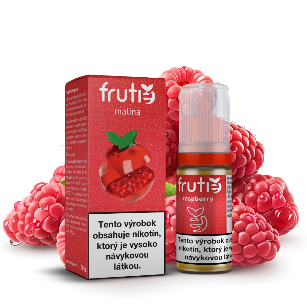 Frutie 50/50 Raspberry 18mg