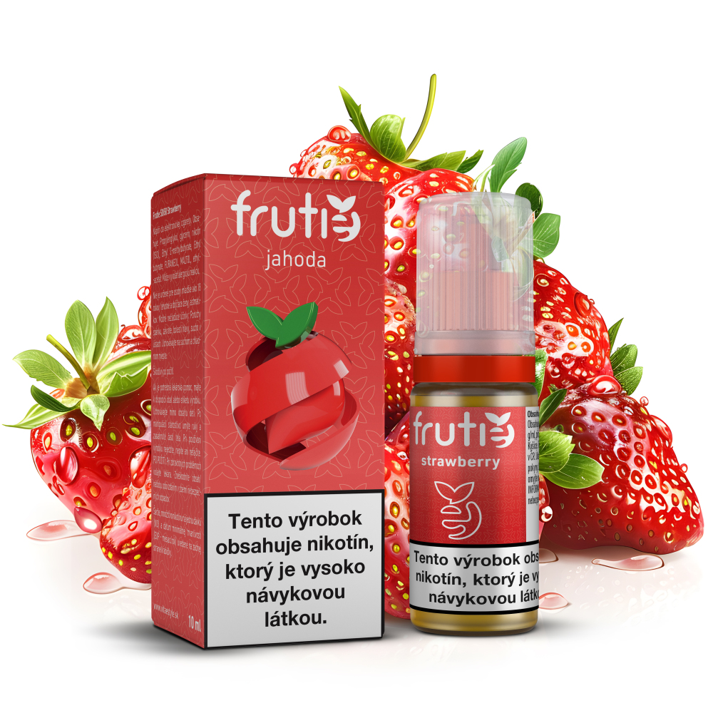 Frutie 50/50 Strawberry 6mg