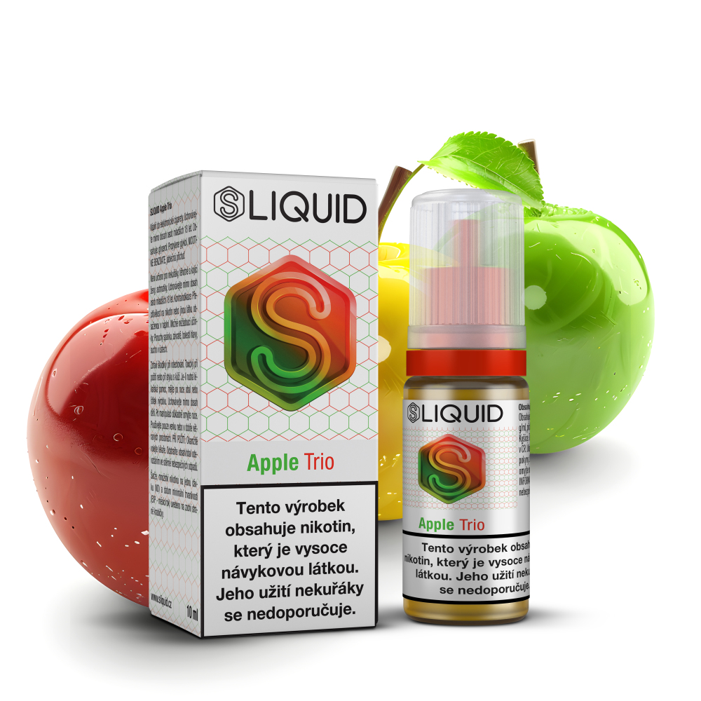 SLIQUID Apple Trio 10mg