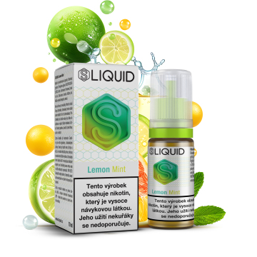 SLIQUID Lemon Mint 20mg