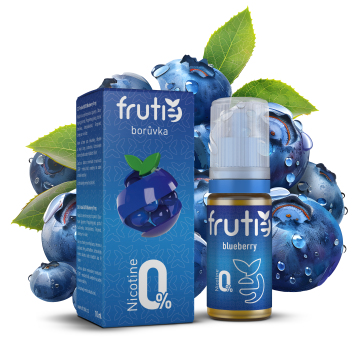 Frutie 50/50 Blueberry 0mg