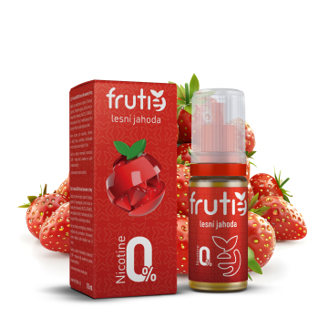 Frutie 50/50 Forest Strawberry 0mg