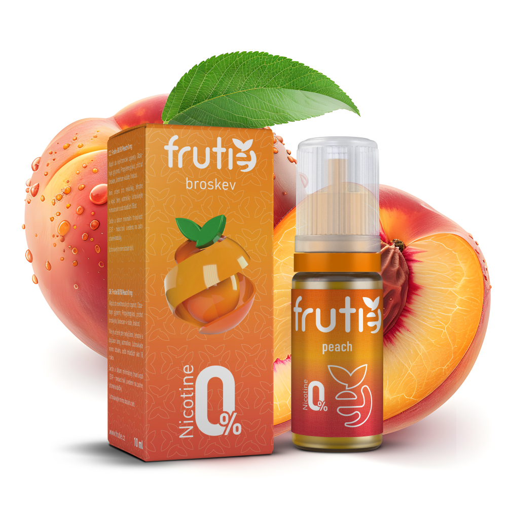Frutie 50/50 Peach 0mg
