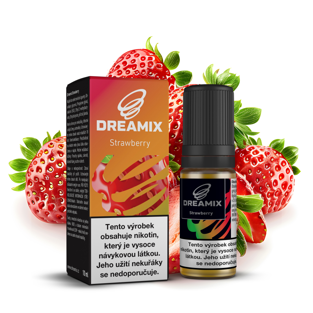 Dreamix Strawberry 3mg