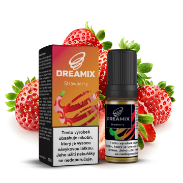 Dreamix Strawberry 3mg