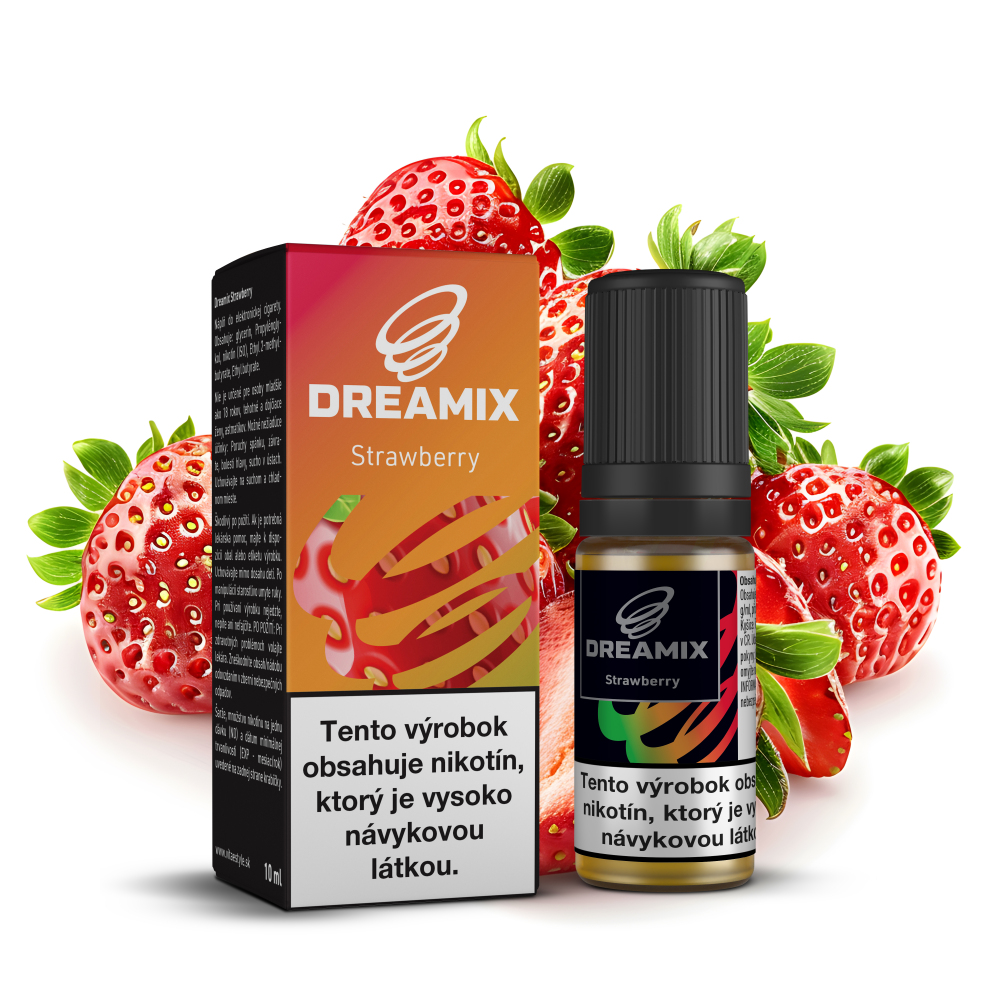 Dreamix Strawberry 12mg