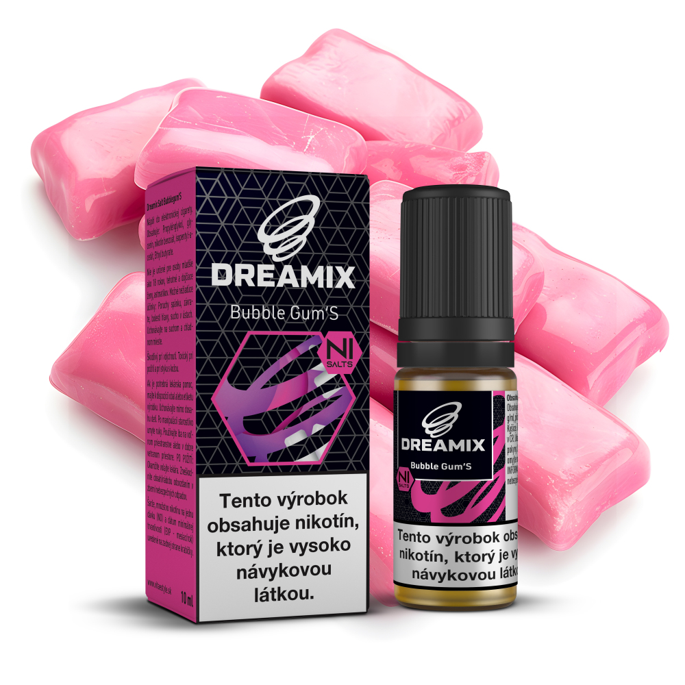 Dreamix SALT BubblegumS 10mg