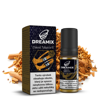 Dreamix SALT Classic TobaccoS 10mg