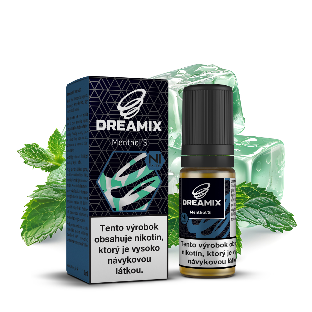 Dreamix SALT MentholS 10mg