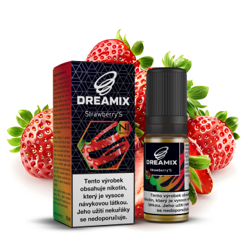 Dreamix SALT StrawberryS 20mg