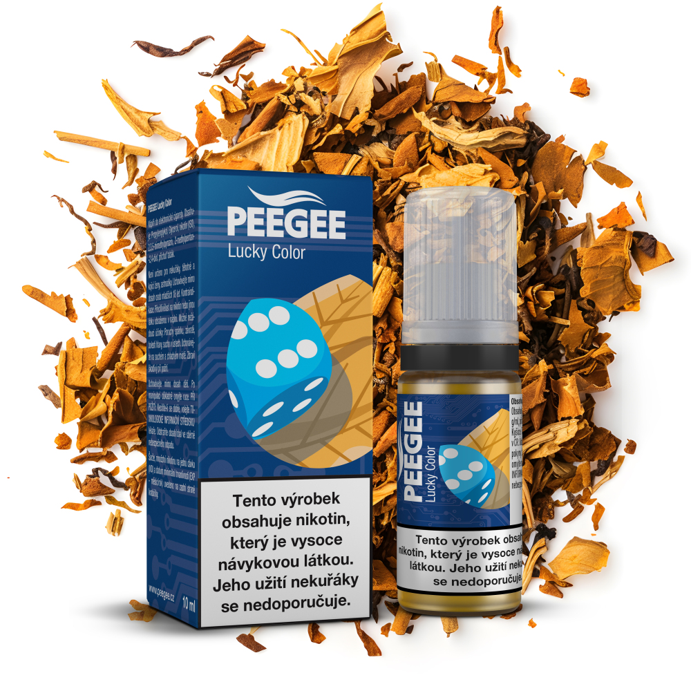 PEEGEE - Lucky Color 12mg