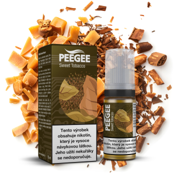 PEEGEE - Sweet Tobacco 6mg