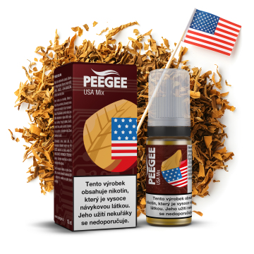 PEEGEE - USA Mix 12mg