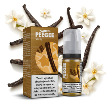 PEEGEE - Vanilla 6mg