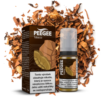 PEEGEE - Tobacco 6mg