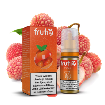Frutie 50/50 Lychee 3mg