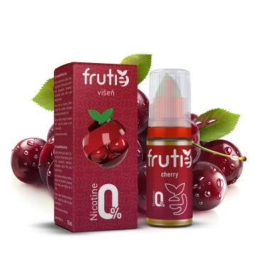 Frutie 50/50 Cherry 0mg