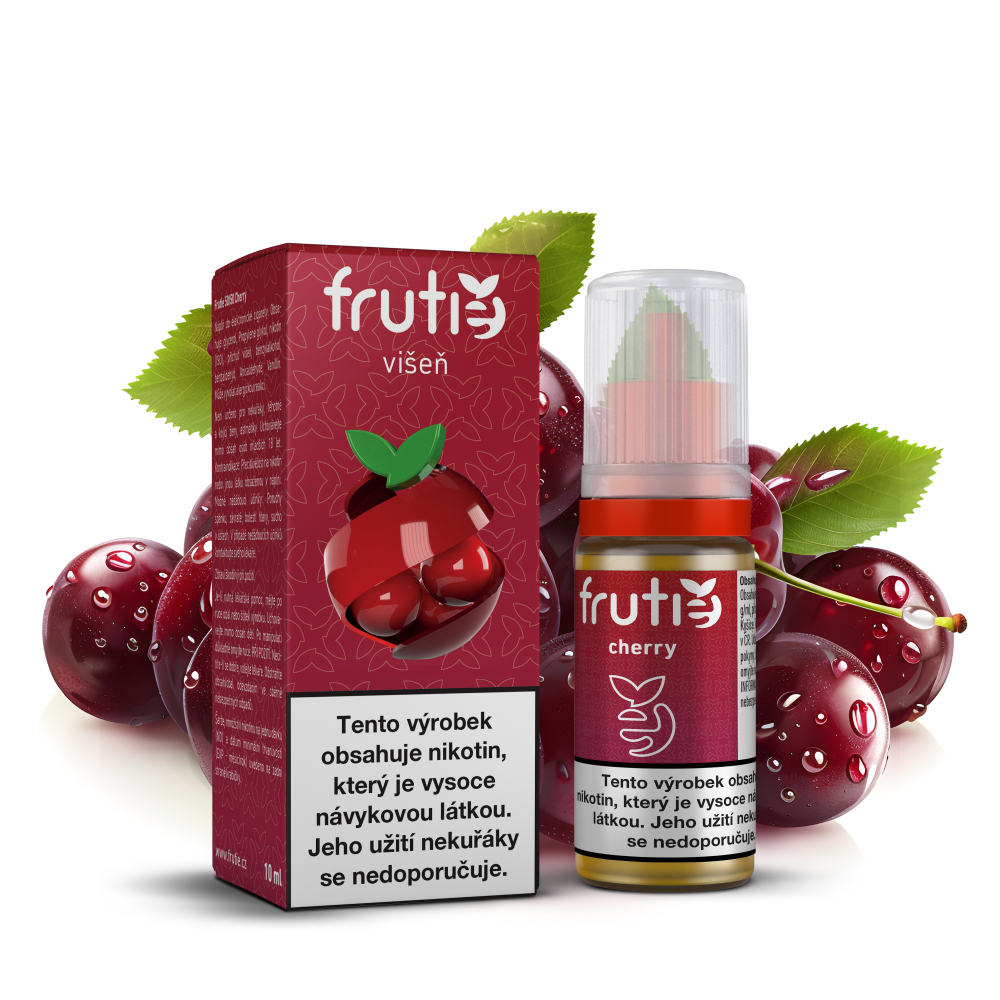 Frutie 50/50 Cherry 3mg