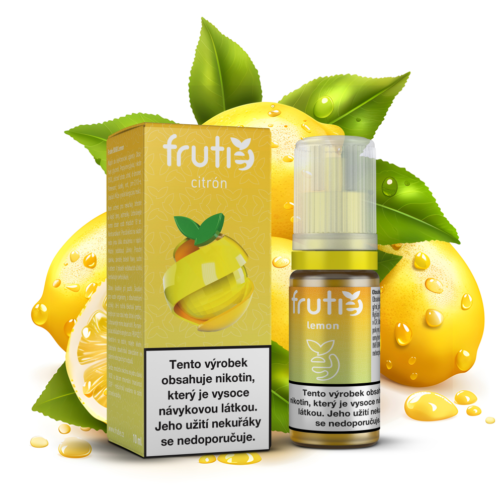 Frutie 50/50 Lemon 3mg