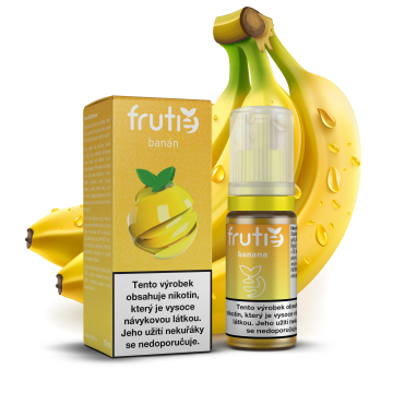 Frutie 50/50 Banana 3mg