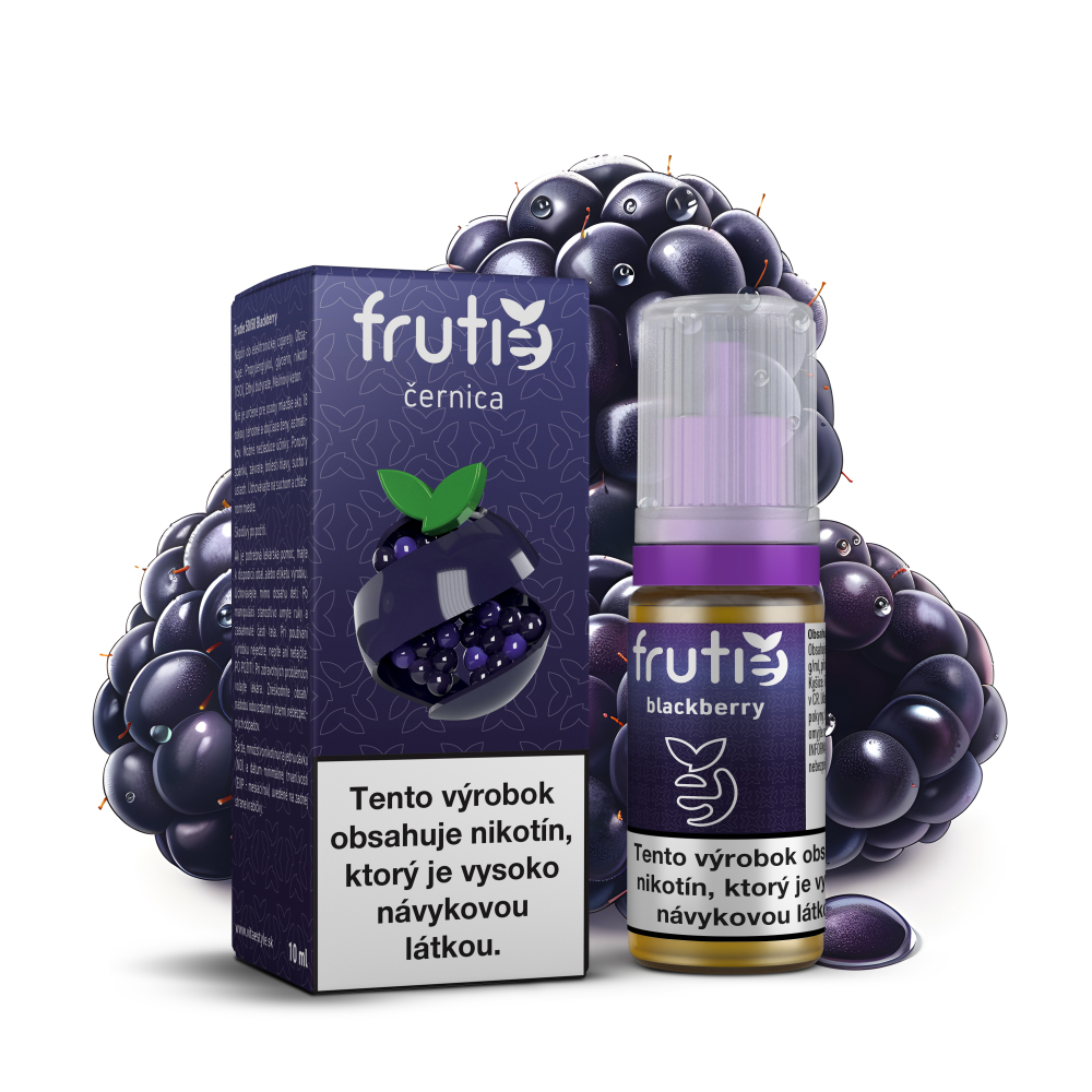 Frutie 50/50 Blackberry 3mg