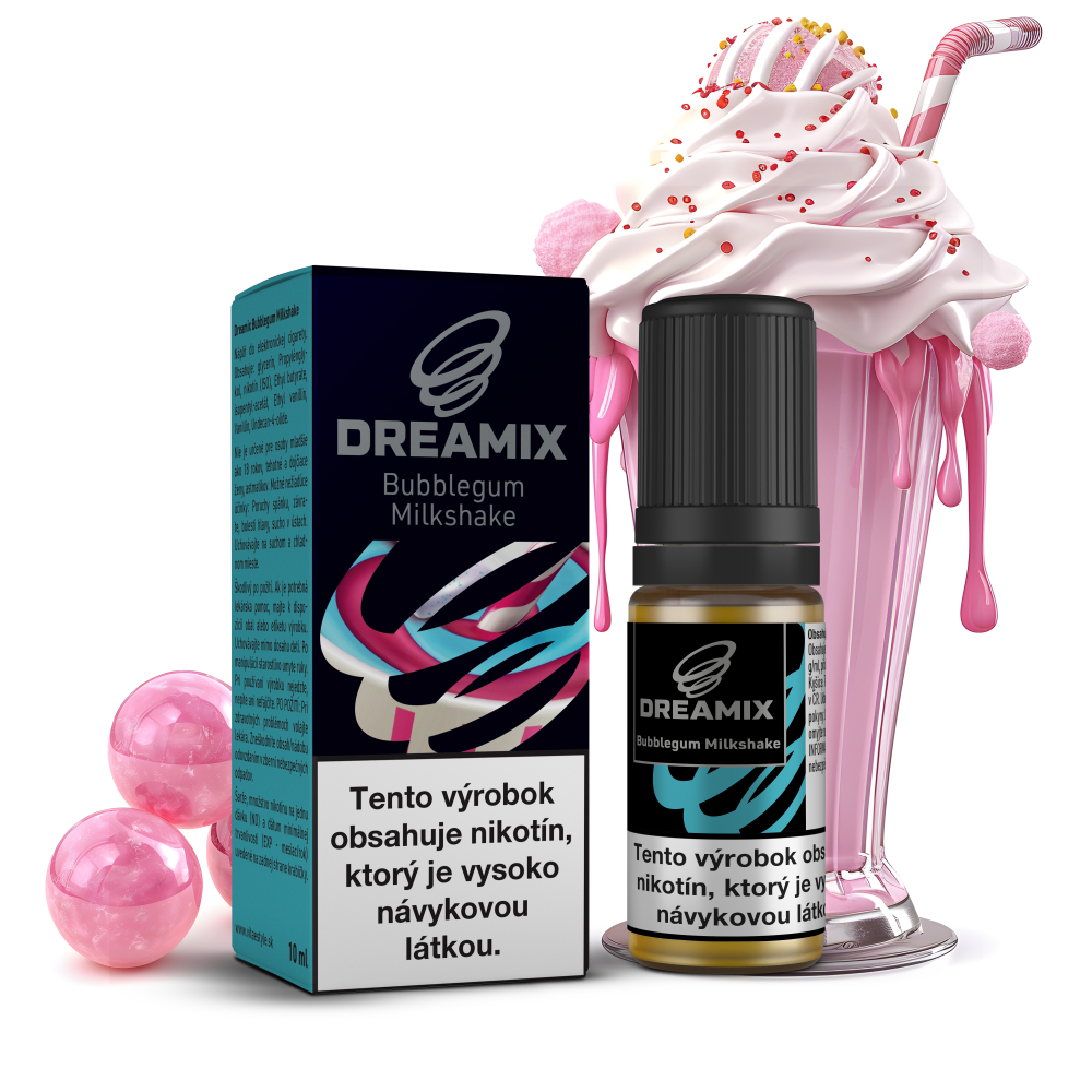 Dreamix Bubblegum Milkshake 6mg