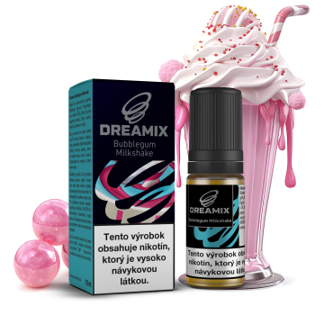 Dreamix Bubblegum Milkshake 12mg