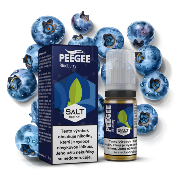 PEEGEE Salt - Blueberry 10mg