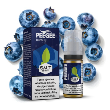 PEEGEE Salt - Blueberry 20mg