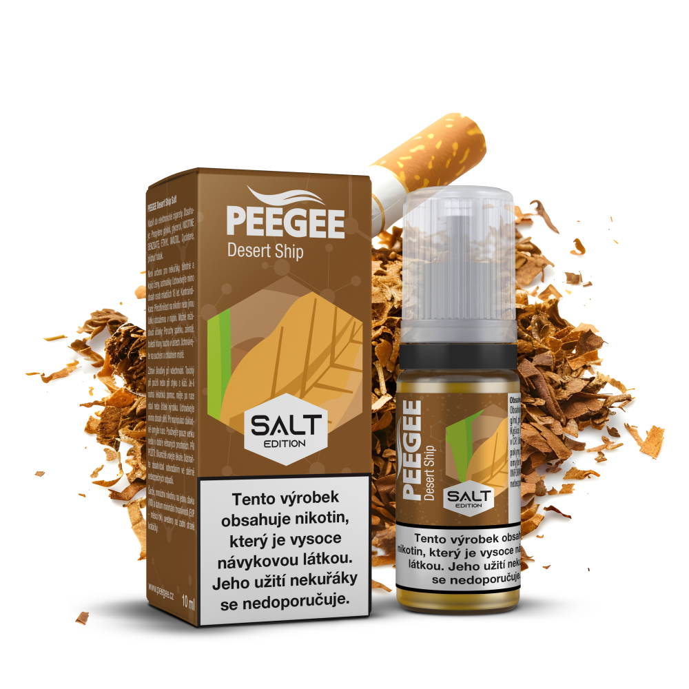 PEEGEE Salt - Desert Ship 20mg