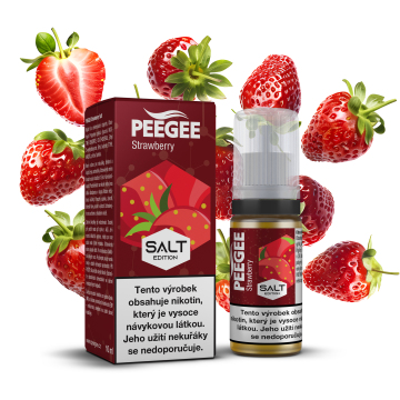 PEEGEE Salt - Strawberry 10mg