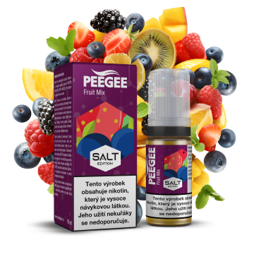 PEEGEE Salt - Fruit Mix 10mg