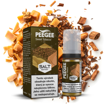 PEEGEE Salt - Sweet Tobacco 10mg