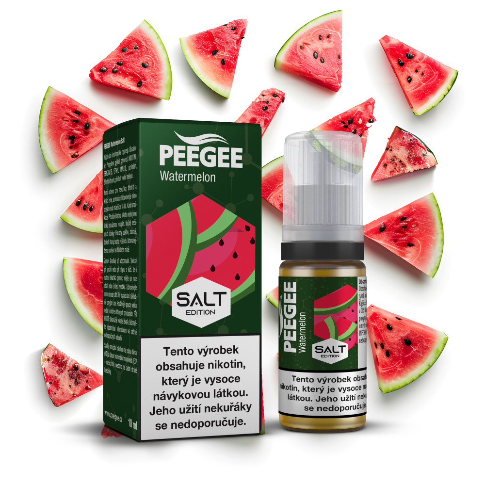 PEEGEE Salt - Watermelon 10mg