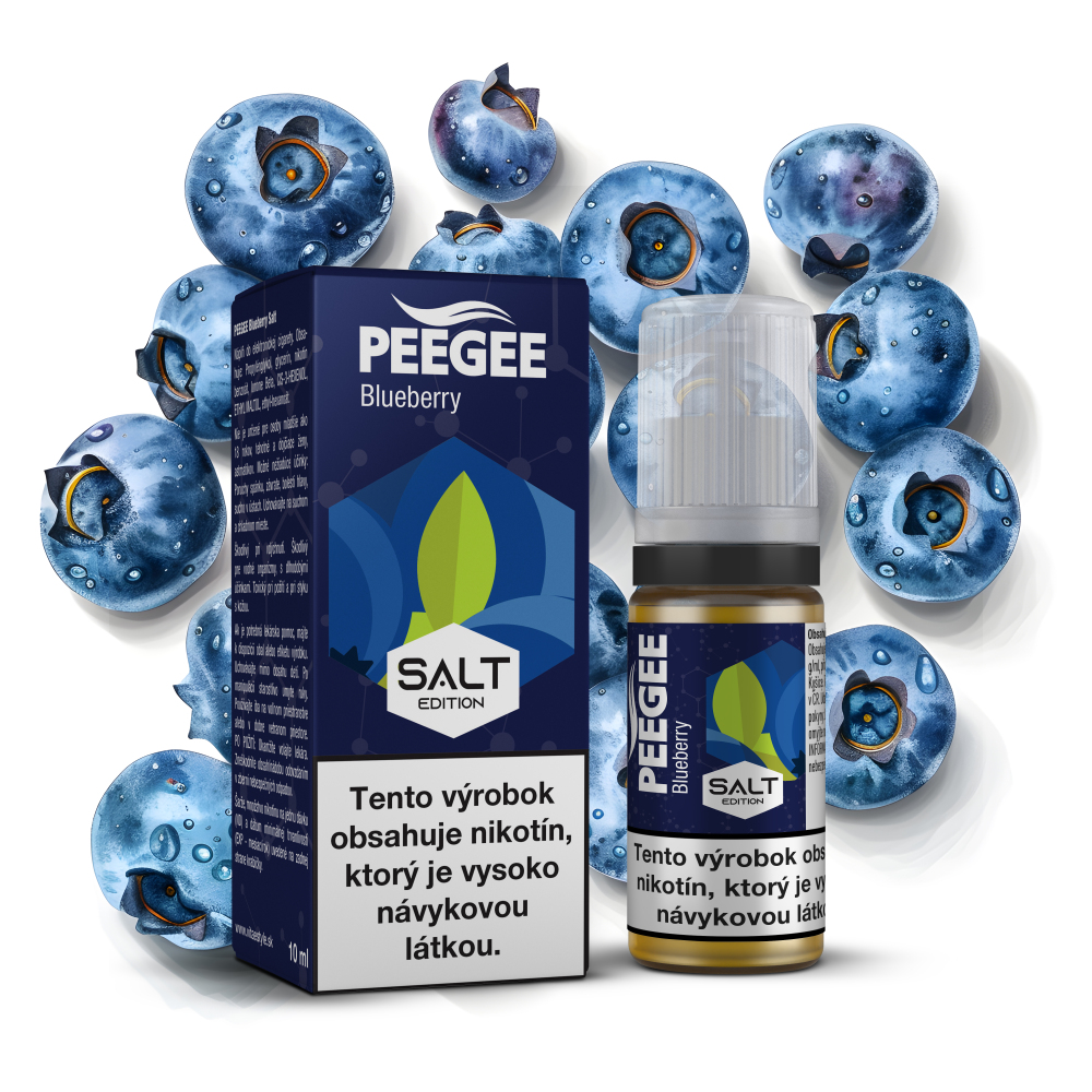 PEEGEE Salt - Blueberry 10mg