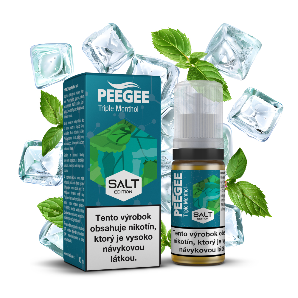 PEEGEE Salt - Triple Menthol 20mg