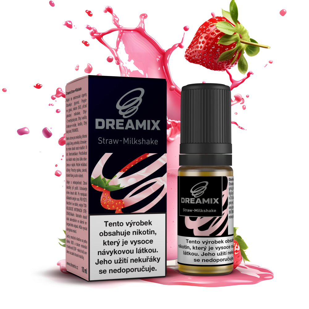 Dreamix Straw-Milkshake 12mg