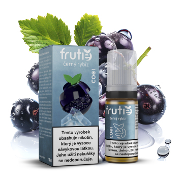 Frutie Cool 5050 - Blackcurrant 3mg