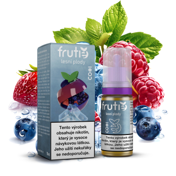 Frutie Cool 5050 - Wild Berries 3mg