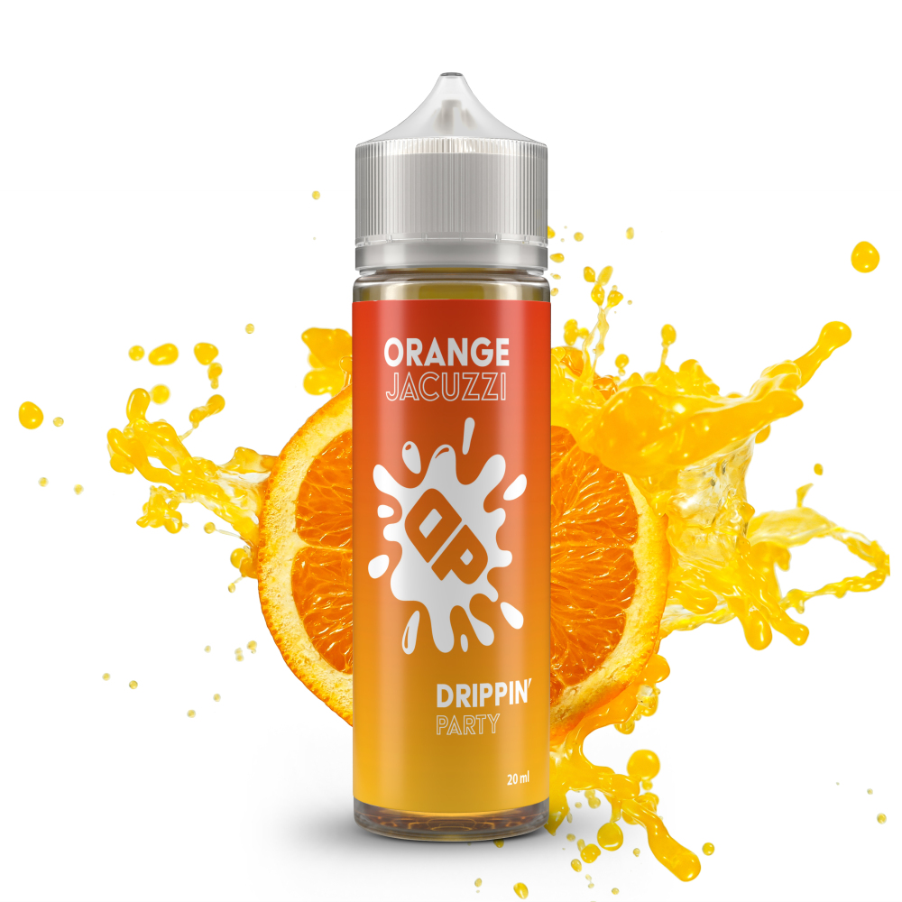 Drippin Party - Orange Jacuzzi Shake&Vape