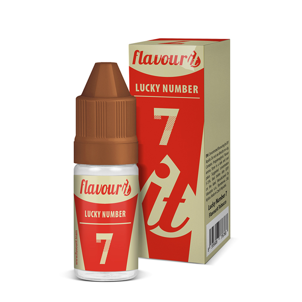 Příchuť Flavourit Tobacco - Lucky Number - 7