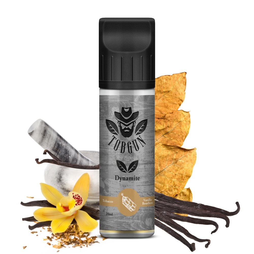 TobGun - Dynamite (Vanilla Bourbon) - Shake and Vape