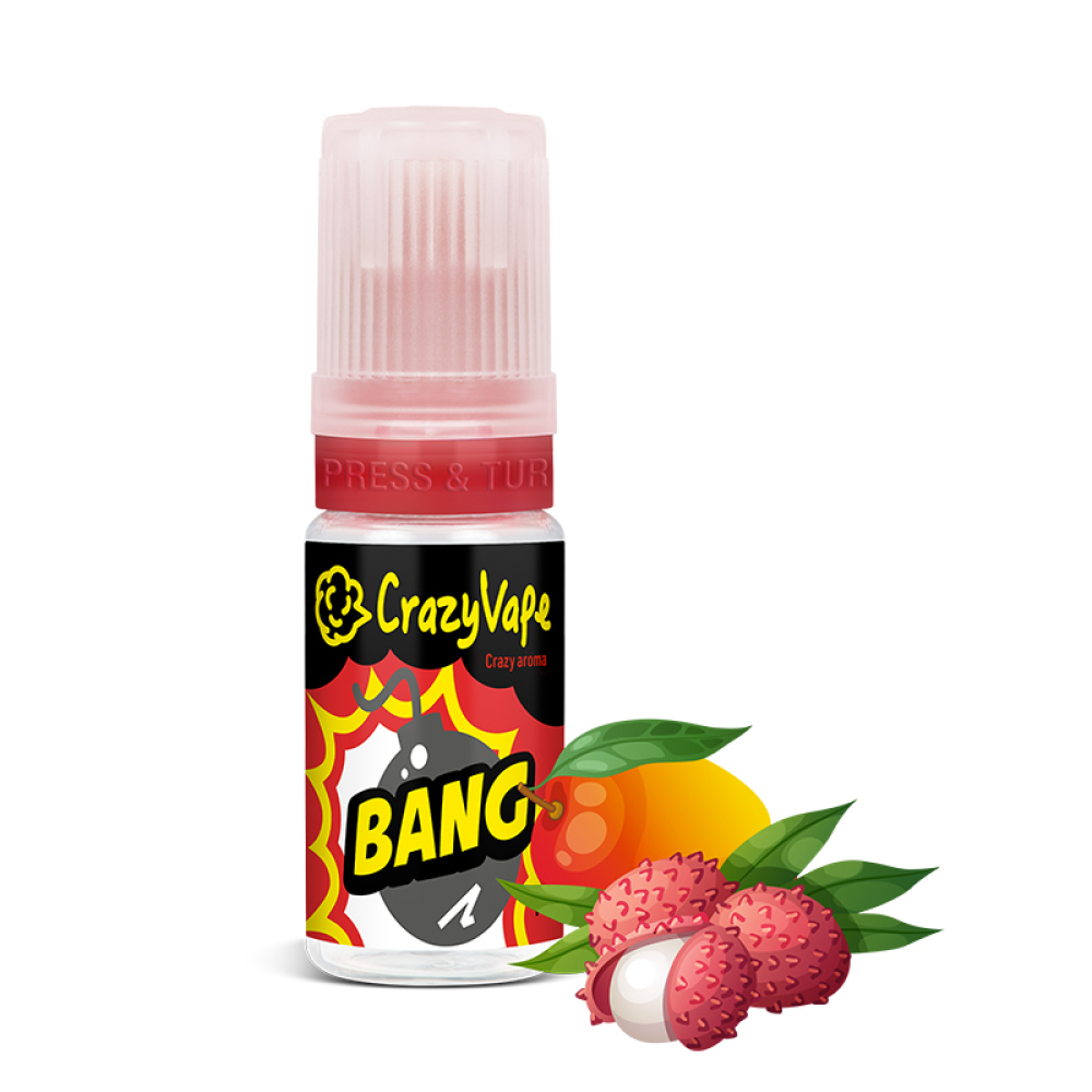 Crazy Vape - BANG příchuť