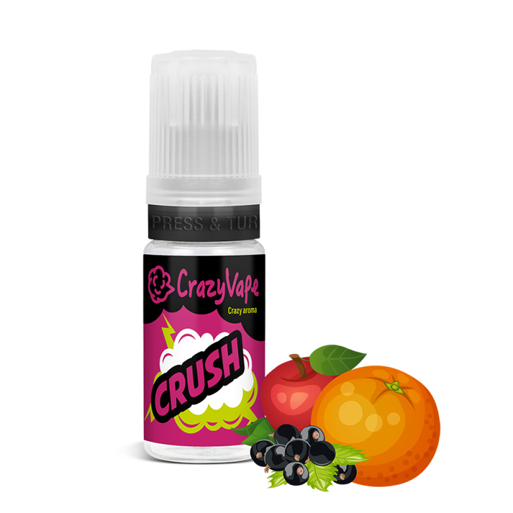 Crazy Vape - CRUSH příchuť