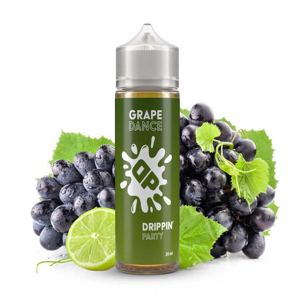 Drippin Party - Grape Dance Shake&Vape