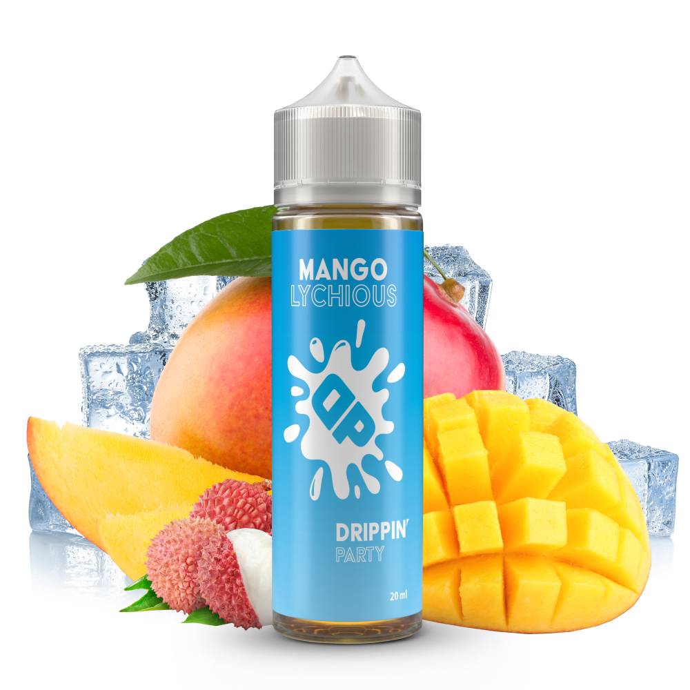 Drippin Party - Mango Lychious Shake&Vape