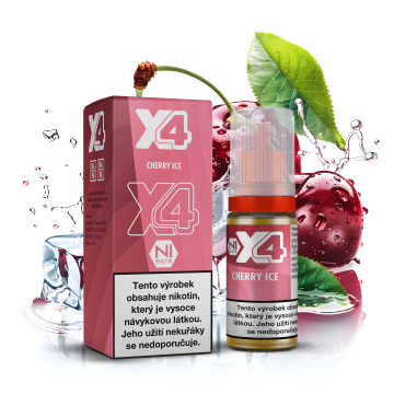 X4 Bar Juice - Cherry Ice 20mg