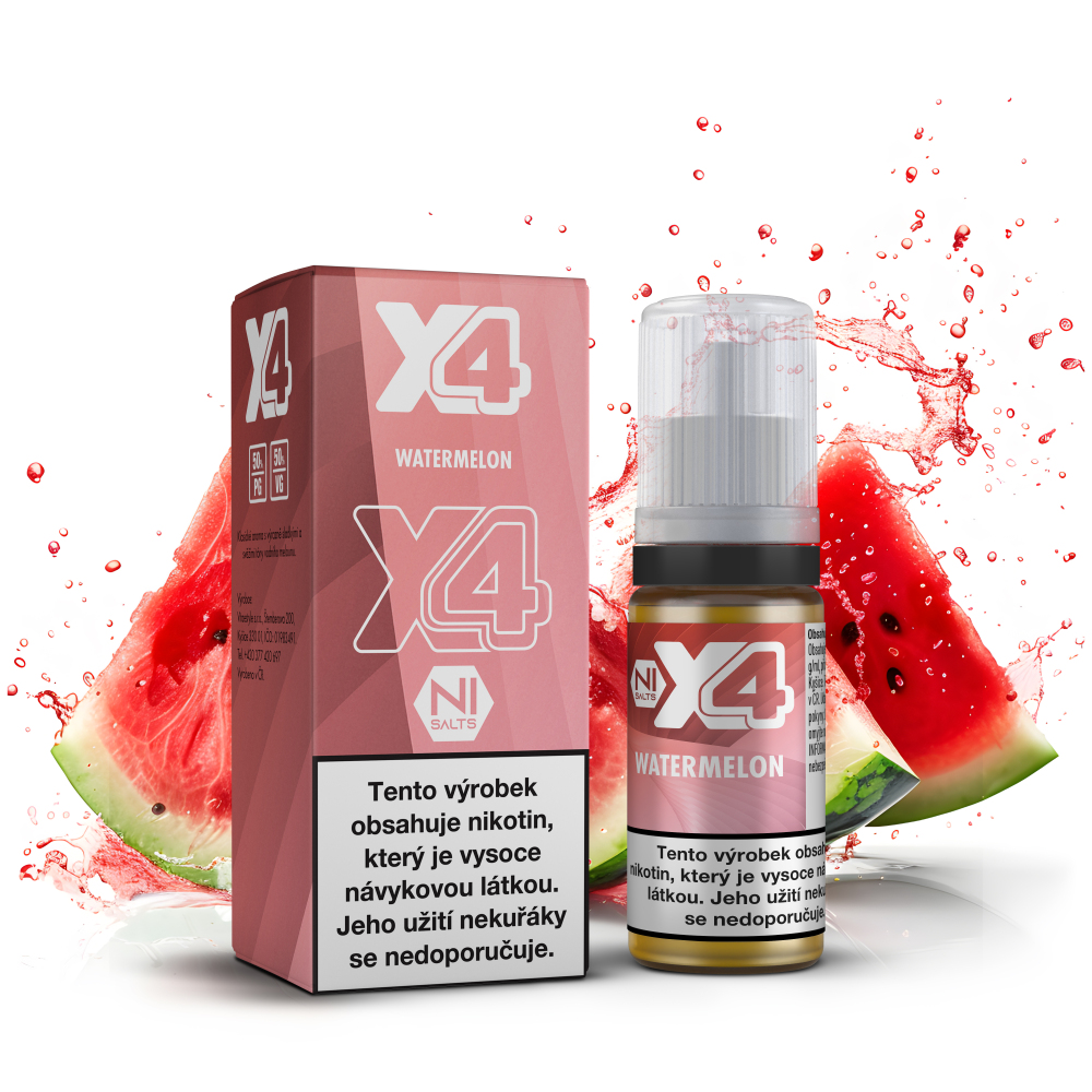 X4 Bar Juice - Watermelon 20mg