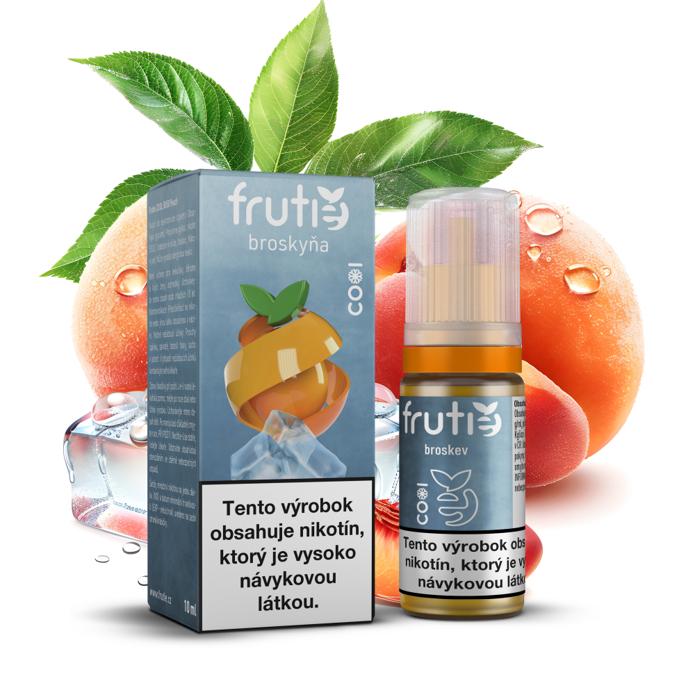 Frutie Cool 5050 - Peach 18mg